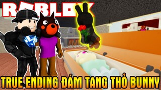 Tìm Được True Ending Vamy Quyết Ở Lại Sống Chết Cùng Chó Doggy | Bunny's Funeral | Vamy Trần