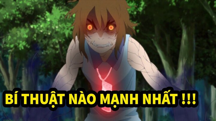 Những Gia Tộc Với Bí Thuật Mạnh Mẽ Trong Naruto