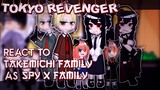 Tokyo Revenger react to Takemichi Family as Spy X Family [JJHPUTCY] Gacha Club