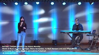 Kataas-taasan (Highest) by Victory Worship | Live Worship led by Victory Katipunan Music Team