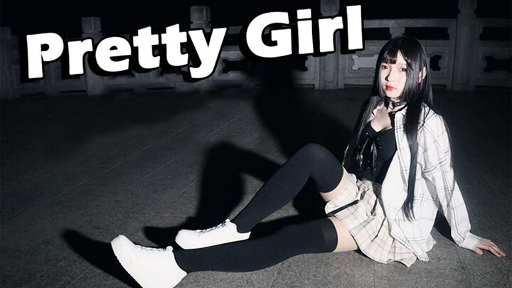 【Dance】❤Pretty Girl❤ Cat Planet Cutie dancing in the park at night~