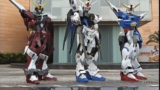 Apa salahnya mengendarai Gundam?