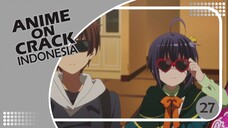 Disuruh Jangan Ketawa Malah Ngakak - Anime on Krek Season 3 Episode 27