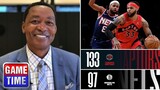 NBA GameTime reacts to Without coach Steve Nash, Nets get blown out by Raptors, 133-97