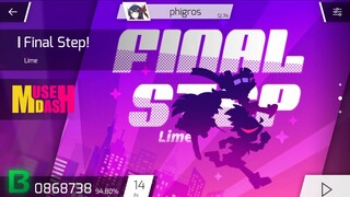 【phigros × muse dash】The spasm of the meows sign on the left can be clicked