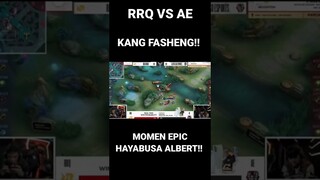 MOMEN EPIC HAYABUSA RRQ ALBERT - [ RRQ VS ALTER EGO] MPL ID S10