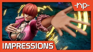 The King of Fighter XV Impressions - Noisy Pixel