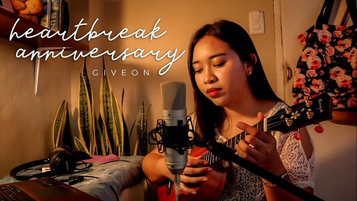 heartbreak anniversary (giveon) ukulele cover by jaytee