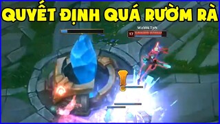 Đây chính là cái kết khi bạn quyết định quá rườm rà, Địa ngục nấm của Teemo thay đổi kết quả