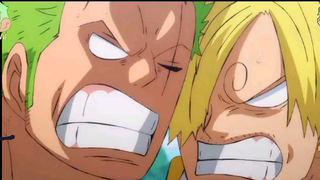 Funny Moment of Zoro&Sanji!😆🤣😂