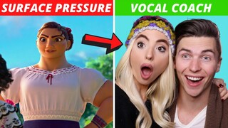 Vocal Coach Reacts to Jessica Darrow - Surface Pressure From "Encanto"