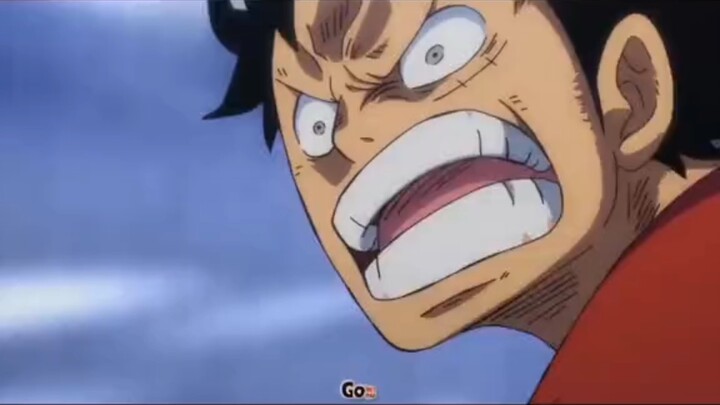 Luffy bón hành cho kaido #anime #onepiece