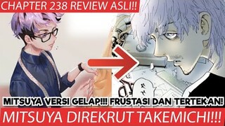 TOKYO REVENGERS CHAPTER 238 REVIEW - MITSUYA FRUSTASI SETELAH KEHILANGAN DRAKEN?? GAGAL DI REKRUT!!