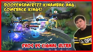 Evos PH at Cignal Ultra with EXE Dian Nagtapat! - Mobile Legends - MLBB