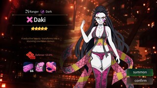 第七史诗 x 鬼滅の刃 联动活动——新角色 堕姬 英雄介绍pv【E7整活向】
