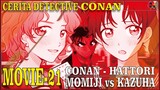 Seluruh Cerita Detective Conan Movie 21ᴴᴰ Hanya 12 Menit