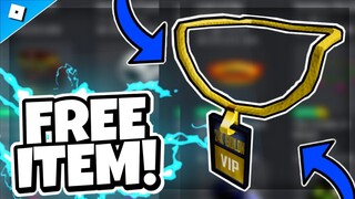 [FREE ITEM] HOW TO GET the 24KGOLDEN SHADES LANYARD | Roblox 24kGoldn Concert Experience