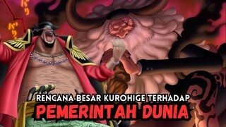 Bajak Laut Kurohige Akan Membuat Kacau Pemerintah Dunia !!!