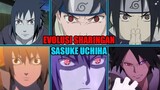 Penjelasan Semua Evolusi Sharingan Sasuke Uchiha Hingga Mendapatkan Rinnegan!!