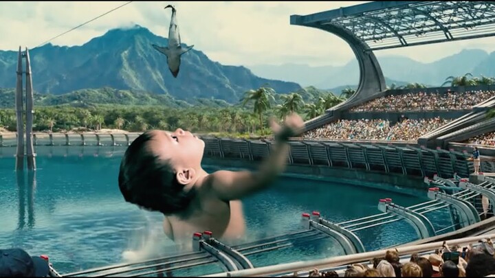 Jurassic Baby World - Jurassic World Parody with BABIES!