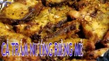 Cách làm CÁ TRẮM NƯỚNG RIỀNG MẺ bằng nồi chiên không dầu #CookingDT #onhavanvui #Canuongriengme