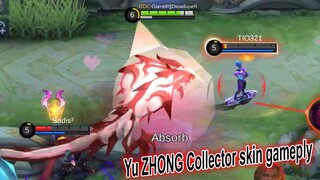 New Yu Zhong Collector SKin Gameplay mobile Legends