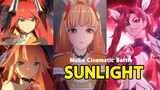 MLBB VS KING OF GLORY VS LOL WILD RIFT CINEMATIC BATTLE -   SUNLIGHT INFINOISE FT NILKA