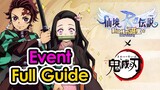 [ROX] ROX x Demon Slayer Collab Event Complete Guide. All You Need To Know | KingSpade