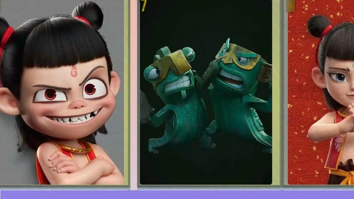 【Hupu】Ranking of characters in "Nezha: The Devil Boy Conquers the Dragon King", which character do y