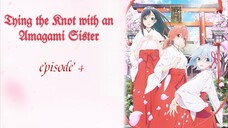 Tying the Knot with an Amagami Sister in Hindi dubbed episode 4