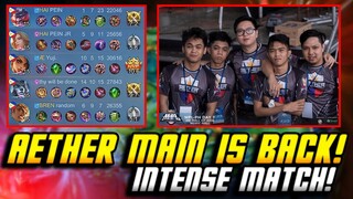 AETHER MAIN IS BACK!! COCO, PEIN, YUJI AND HAZE CONNECTION!!