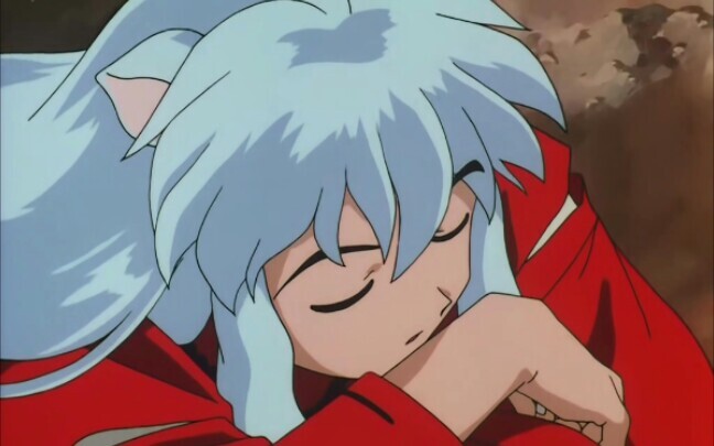 "Why did you, who likes gentleness, fall in love with the rude InuYasha?"