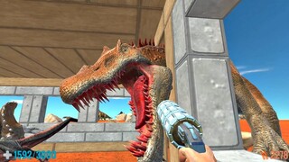 Hunting Aliens Dinosaurs on Mars. Animal Revolt Battle Simulator