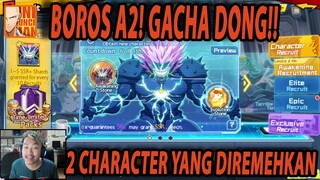 🔥🔥GACHA BOROS A2! 2 CHARACTER DEWA YANG DI REMEHKAN USER [HF & BOROS] - ONE PUNCH MAN:The Strongest