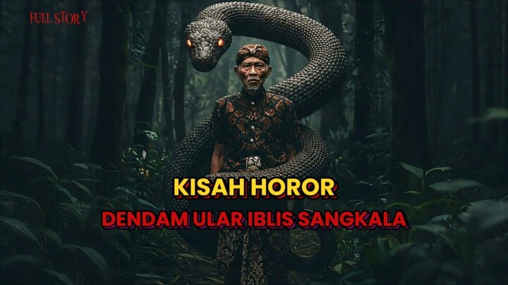Cerita Horor - Dendam Ular Iblis Sangkala