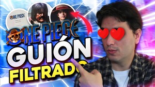 INCREÍBLE❗️ LEEMOS EL GUIÓN FILTRADO DE ONE PIECE LIVE ACTION | PARTE 1