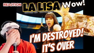 LISA  (BLACKPINK) - LALISA M/V  - REACTION