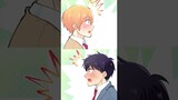 【BL Anime】 Falling in Love in Real in Rehearsal? #shorts