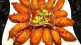 ปีกไก่ทอดน้ำปลา กร๊อบกรอบ อร่อยสุดๆ | Fried chicken wings with fish sauce | 24.04.2019