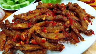 Cách làm CÁ BỐNG CHIÊN MẮM TỎI ỚT Nhanh gọn đổi món cho bữa cơm gia đình |Nhamtran FV