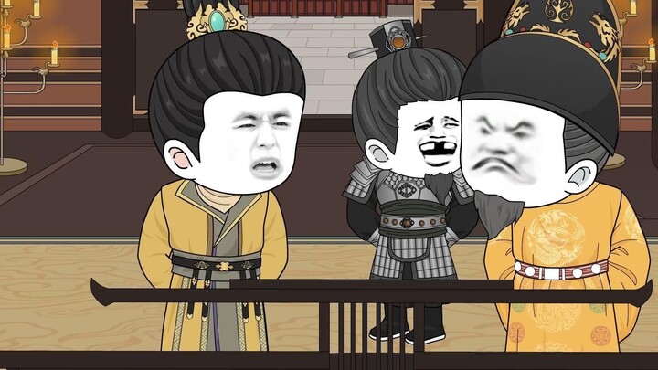 ตอนที่ 1: ในตอนแรกไม่มีใครกล้ายุ่งกับใครในราชวงศ์หมิง Xu Da: พี่ครับ ผมอยากจะฟ้องร้อง Zhu Ru ลูกชายค