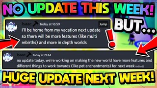 ❌NO UPDATE THIS WEEK *BUT* HUGE LEAKS FOR NEXT WEEK!! - Mining Simulator 2 (Roblox)