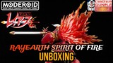 Moderoid - Magic Knight Rayearth Spirit of Fire Non Scale - UNBOXING [007]