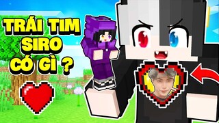 Noob Ruby Thử Thách 24h Đột Nhập Vào “ TRÁI TIM THÍCH VÀ GHÉT “ Của Siro Trong Minecraft