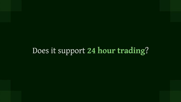 What are the trading hours of the JRFX platform? Does it support 24 hour trading?