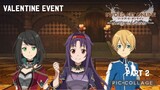 Sword Art Online Integral Factor: Valentine Event Part 2