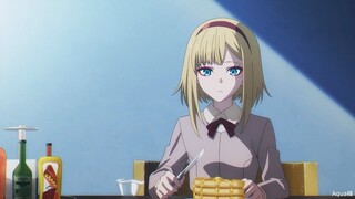 takt op.Destiny: ( eat,then talk )