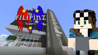 FilipinzSMP S3 EP14 | Building (Filipino Minecraft SMP)