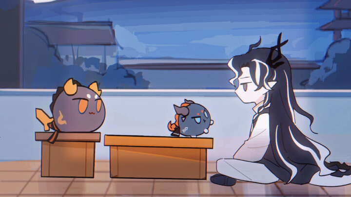 Brother, do you know there are mice in the house?