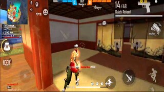 free fire cs Renked - op m1014 & awm - free fire clash squad - free fire - free